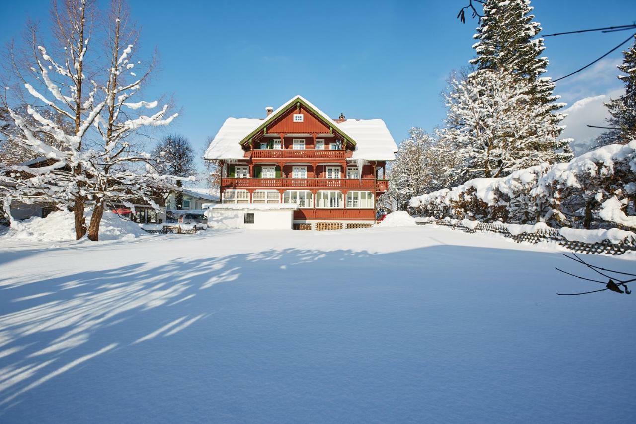 Apartament Haus Castell Oberstdorf Zewnętrze zdjęcie